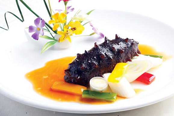 科普如意海參的家常做法